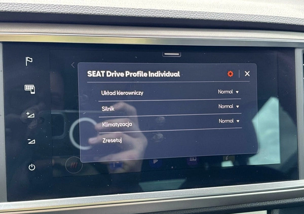 Seat Ateca cena 124900 przebieg: 36309, rok produkcji 2021 z Kraków małe 631
